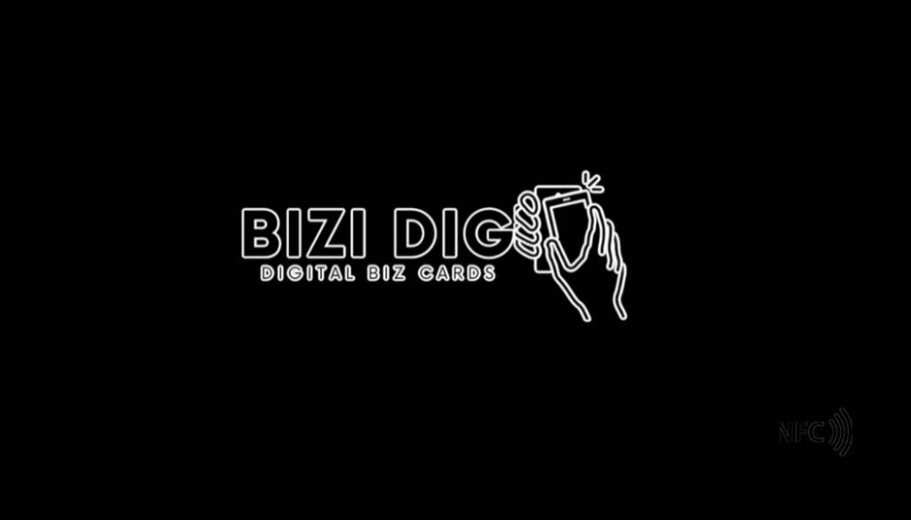 Bizi Dig Branded Card
